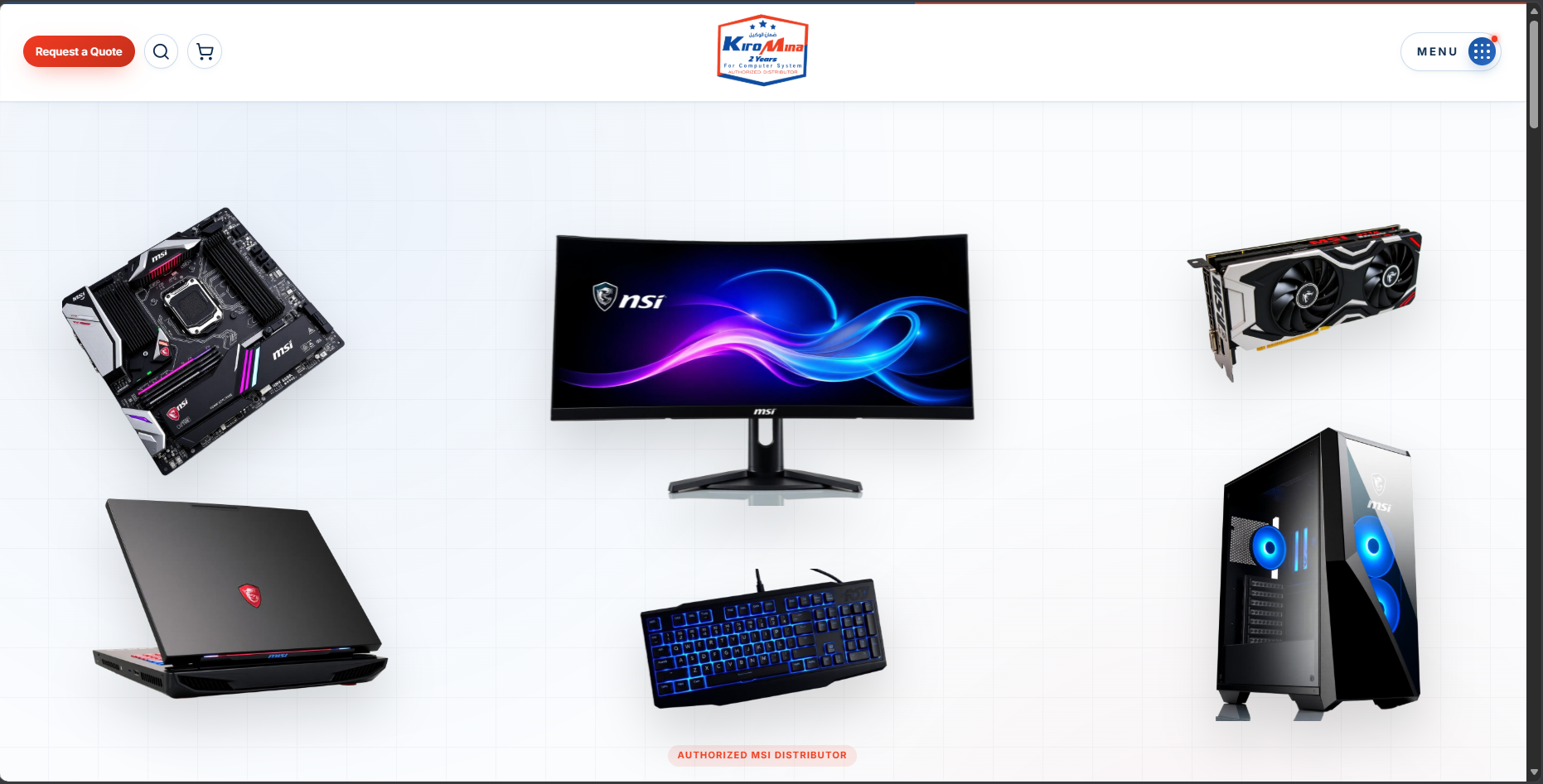 Kiromina for computer systems